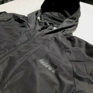BMW Motorsport M Jacket by PUMA, Men's size Large Dark Gray, Racing Outerwear